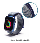 Banda Gear4 Sport Para Apple Watch 45/44/42 Mm Negro