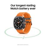 Reloj inteligente SAMSUNG Galaxy Watch Ultra 47 mm LTE AI plateado