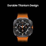 Reloj inteligente SAMSUNG Galaxy Watch Ultra 47 mm LTE AI plateado