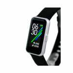 Smartwatch Mistral Smt-X052-08 Malla Silicona Negra