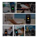 Smartwatch Mistral Smt-X052-08 Malla Silicona Negra