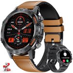 Smartwatch LIGE Military con pantalla de 1,39 pulgadas con SpO2 para hombre