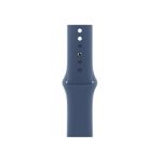 Apple Watch S10 GPS 42mm Aluminio Silver con Correa Denim Sport Band