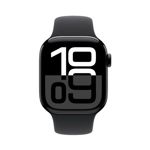 Apple Watch S10 GPS 42mm Aluminio Jet Black Con Correa Black Sport