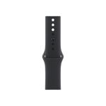 Apple Watch S10 GPS 42mm Aluminio Jet Black Con Correa Black Sport