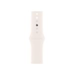 Apple Watch S10 GPS 42mm Aluminio Rose Gold con Correa Light Blush Sport Band
