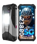 Smartphone Unihertz Tank 3 Pro 5G 32 GB RAM 512 GB ROM 23.8 Ah