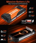 Smartphone Unihertz Tank 3 Pro 5G 32 GB RAM 512 GB ROM 23.8 Ah