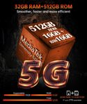 Smartphone Unihertz Tank 3 Pro 5G 32 GB RAM 512 GB ROM 23.8 Ah