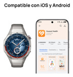 Smartwatch Huawei Watch Gt5 Pro 46mm 1.43  Titanium
