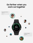 Reloj inteligente Samsung Galaxy Watch 4 Classic 46 mm LTE negro