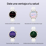 Smartwatch Huawei Watch Gt5 Pro 42mm 1.32  Ceramic White