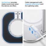 Stand Spigen S380 (MagFit) para Airpods Max con base de carga