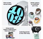 Reloj Inteligente Samsung Galaxy Watch 6 De 1.732 Bluetoot