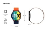 Smartwatch Kieslect Kr Pro Con Malla Magnetica