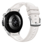 Huawei Watch 5 1.38  42mm Stainless Steel Case White