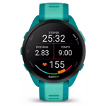 Reloj Garmin Forerunner 165 Music Amoled Turquesa 43mm
