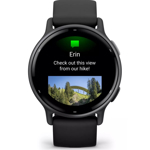 Smartwatch Garmin Vívoactive 5 Bisel Bt Wifi Aluminio 4 Gb Negro