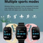 Reloj Inteligente Xiaomi Fitness con Monitor Cardíaco Gloden