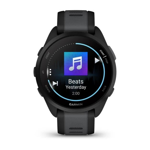 Smartwatch Garmin Forerunner 165 Music Black Slate Grey