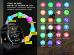 Smartwatch Gadnic Reloj Inteligente IOS Android