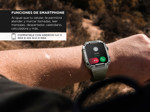 Smartwatch Reloj Deportivo Gadnic Android Resistente Al Agua 