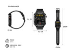 Smartwatch Reloj Deportivo Gadnic Android Resistente Al Agua 