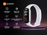 Smartwatch Plateado Xiaomi  Smart Band 9