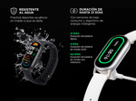 Smartwatch Plateado Xiaomi  Smart Band 9