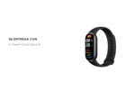 Smartwatch Plateado Xiaomi  Smart Band 9