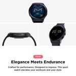 Reloj inteligente Motorola Moto Watch 120 para hombre - Phantom Black