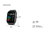 Reloj Smartwatch Gadnic Pantalla Táctil IP68