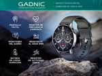 Reloj Inteligente Gadnic BT 53 IP68 Smartwatch 