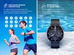 Reloj Inteligente Gadnic BT 53 IP68 Smartwatch 