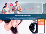 Reloj Inteligente Gadnic BT 53 IP68 Smartwatch 