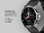 Reloj Smartwatch Gadnic Inteligente Función Llamada Pantalla táctil 