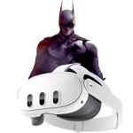 Meta Quest 3 512 GB - Lentes de realidad Virtual + Batman Arkham Shadow