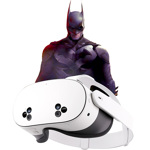 Meta Quest 3s 128 GB - Lentes de realidad Virtual + Batman Arkham Shadow