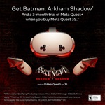 Meta Quest 3s 128 GB - Lentes de realidad Virtual + Batman Arkham Shadow