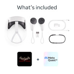 Meta Quest 3s 128 GB - Lentes de realidad Virtual + Batman Arkham Shadow