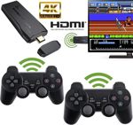 CONSOLA RETRO GAME STICK LITE 4K GGSTL24 10MIL JUEGOS