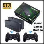 CONSOLA RETRO GAME STICK LITE 4K GGSTL24 10MIL JUEGOS