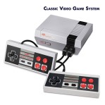 Consola Level Up Retro Nes Av Color Gris