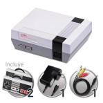 Consola Level Up Retro Nes Av Color Gris