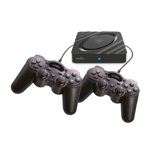 Consola Emuladora Retro Play LT Juegos Convertidor Level Up