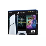Consola PS5 SLIM Digital Bundle 2 Juegos Digitales (Ratchet Clank + Returnal)