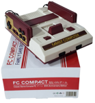 Consola retro Family Game Alien Fc Compact 30th Anniversary Edition 500 Juegos