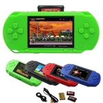 Consola portable 16 bits Alien con conector a TV para todas las edades