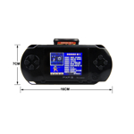 Consola portable 16 bits Alien con conector a TV para todas las edades
