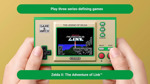 Game Watch Legend Of Zelda Edición Limitada